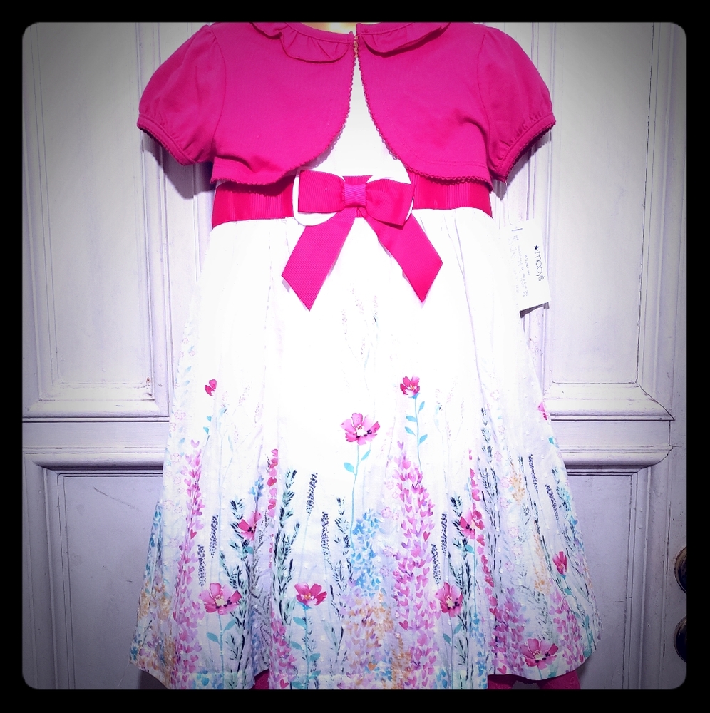 2pc Girls dress sz 6x